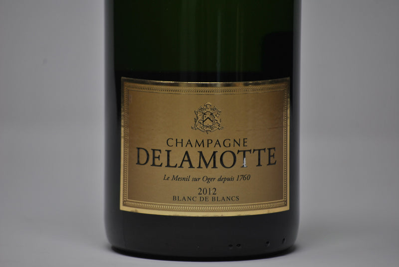 CHAMPAGNE BLANC DE BLANCS 2012 (COFFRET) - DELAMOTTE