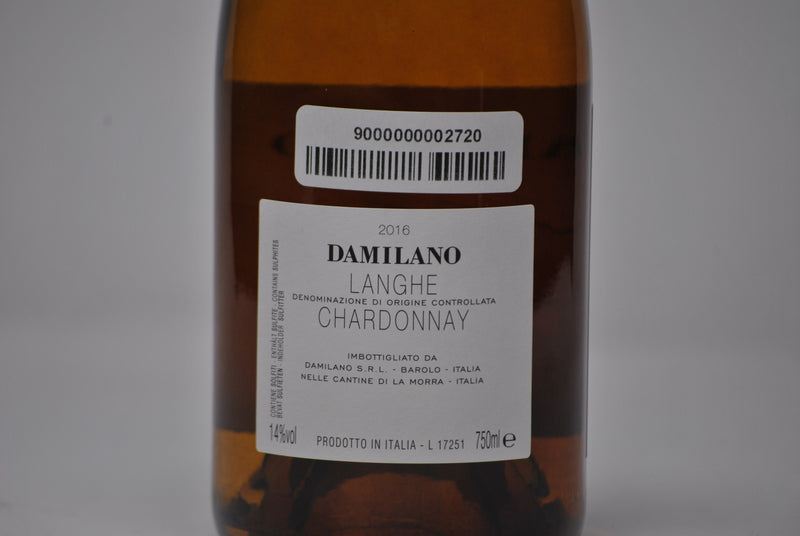 LANGHE CHARDONNAY DOC  "G.D." 2016 - DAMILANO