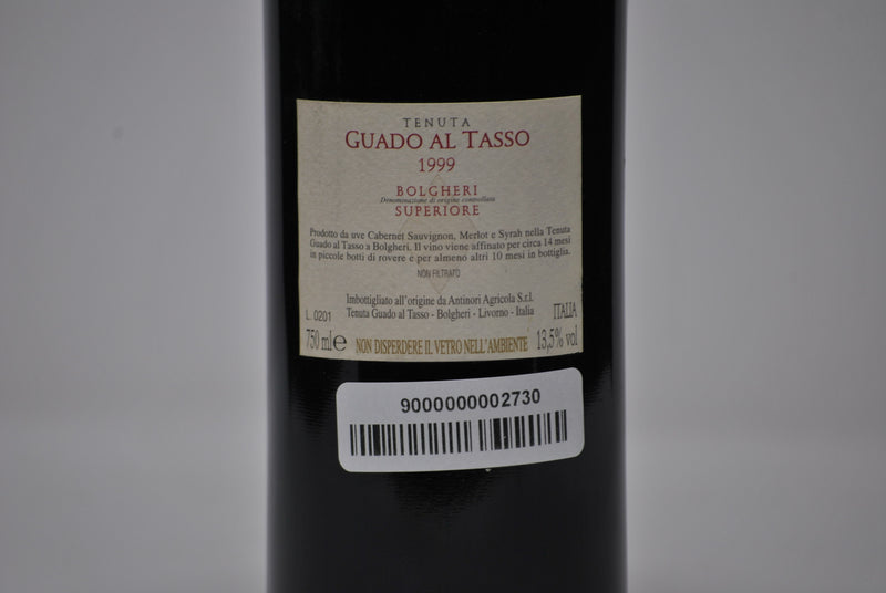 Bolgheri Rosso Superiore "Guado al Tasso" 1999 - Antinori