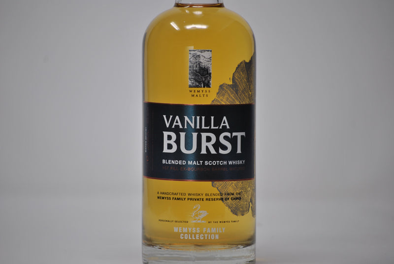 Blended Malt Scotch Whisky "Vanilla Burst"- Wemyss Malts