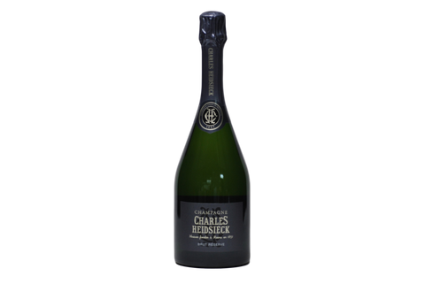 CHAMPAGNE BRUT RESERVE (ASTUCCIATO) - CHARLES HEIDSIECK