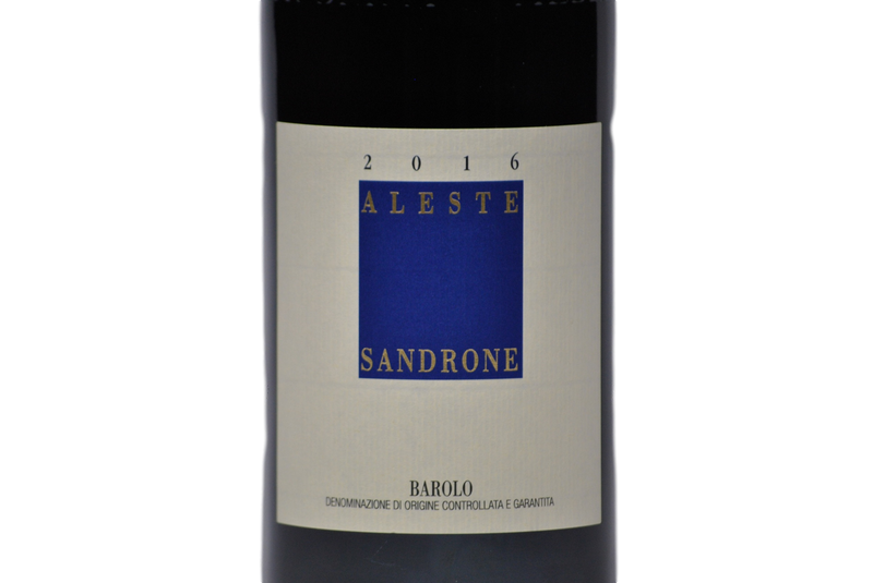 BAROLO DOCG "ALESTE" 2016 - SANDRONE