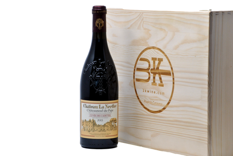 CHATEAUNEUF-DU-PAPE "CUVEE DES CADETTES" 2013 - CHATEAU LA NERTHE