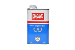 PURE ORGANIC GIN "ENGINE 01" 0,5 L - ENGINE
