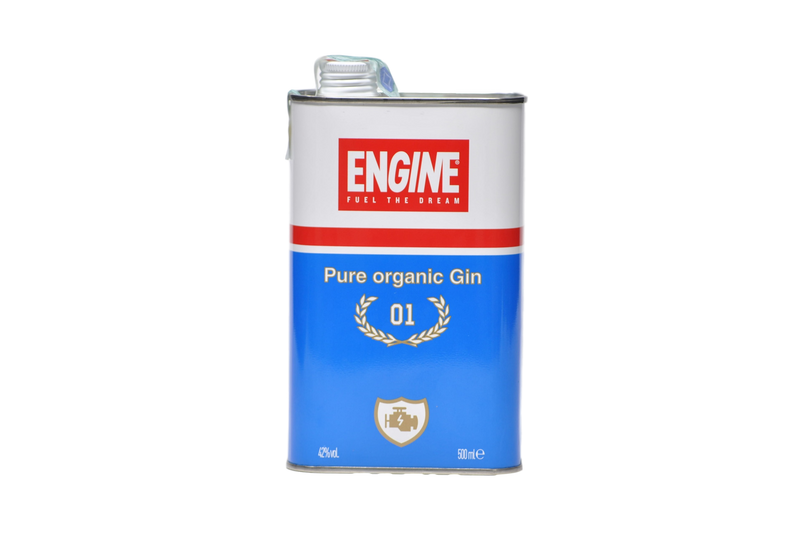 PURE ORGANIC GIN "ENGINE 01" 0,5 L - ENGINE