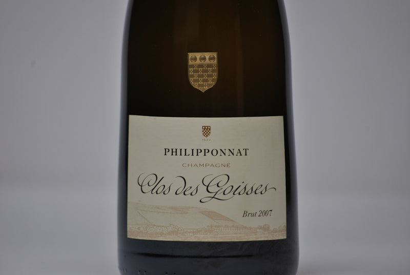 Champagne "Clos des Goisses" 2007 - Philipponnat