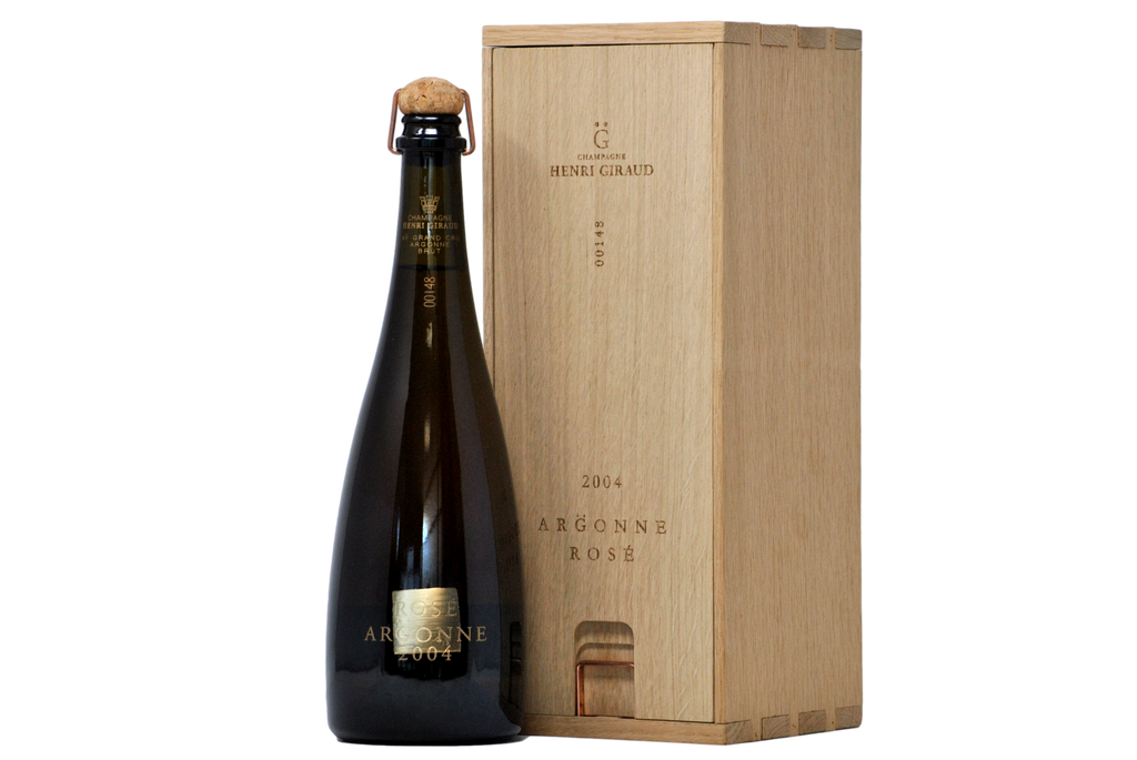 CHAMPAGNE BRUT GRAND CRU ROSE' “ARGONNE” 2004 - HENRI GIRAUD – 3K WINE