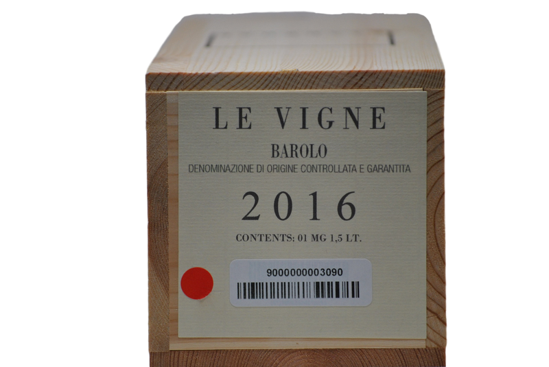 BAROLO DOCG "LE VIGNE" 2016 MAGNUM (Coffret Bois) - SANDRONE