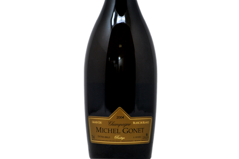 CHAMPAGNE GRAND CRU BLANC DE BLANCS EXTRA BRUT "PRESTIGE" 2004 - MICHEL GONET
