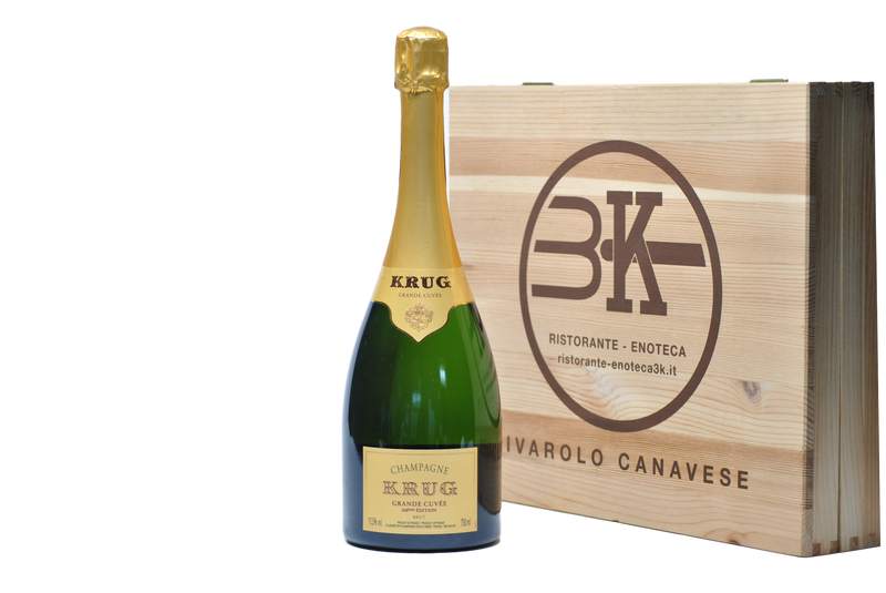 Champagne Brut Grand Cuvée "168eme édition" (Nudo) - Krug