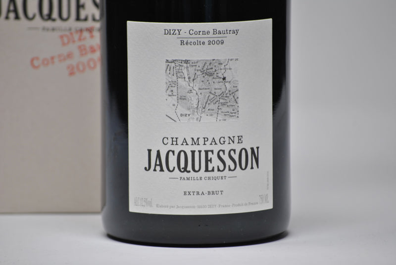 Champagne Extra Brut Dizy "Corne Bautray" 2009 - Jacquesson (Dégorgement Avril 2019)