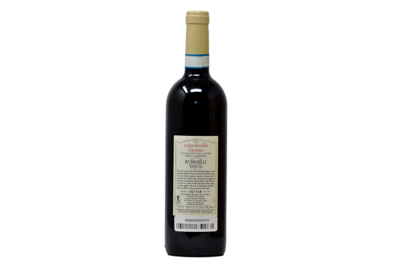 VALPOLICELLA CLASSICO SUPERIORE DOC 2015 - RUBINELLI VAJOL