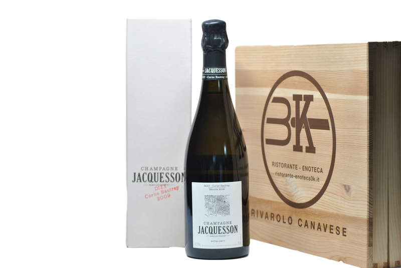 Champagne Extra Brut Dizy “Corne Bautray” 2009 - Jacquesson (Sboccatura Aprile 2019)