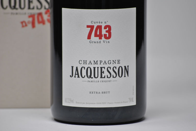 Champagne Extra Brut “Cuvée N° 743” (Astuccio) - Jacquesson