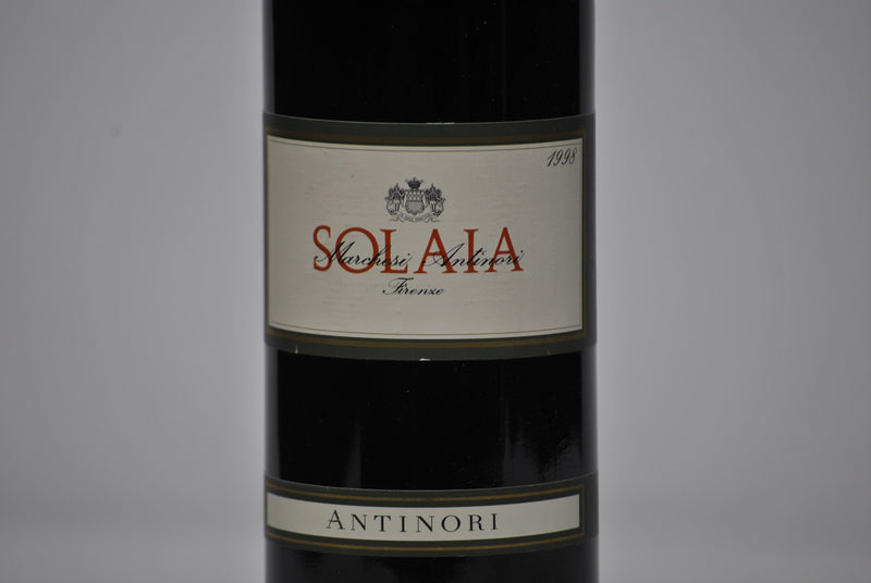 Toscana Rosso IGT “Solaia” 1998 - Antinori