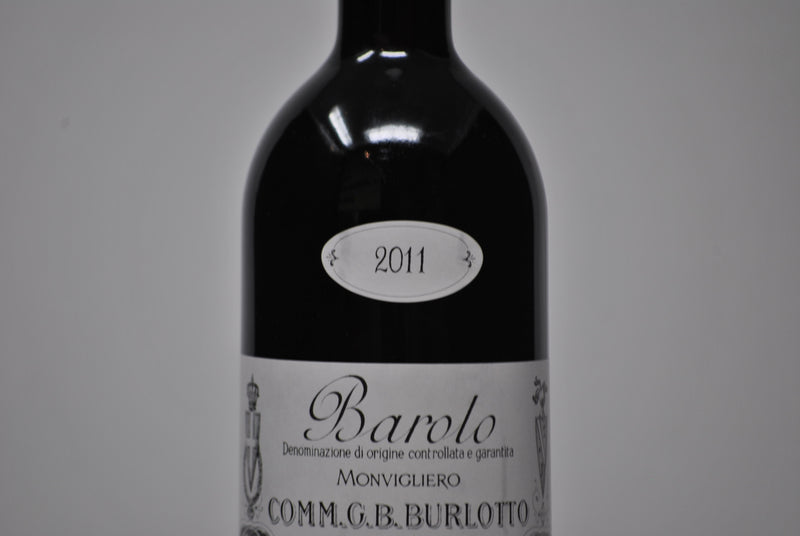 Barolo Docg "Monvigliero" 2011 - Burlotto