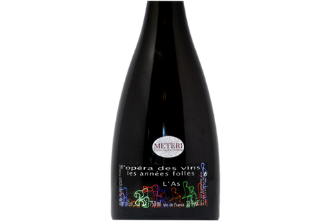 SPUMANTE ANCESTRALE "L'AS DE LES ANNEES FOLLES" 2018 - J. P. ROBINOT