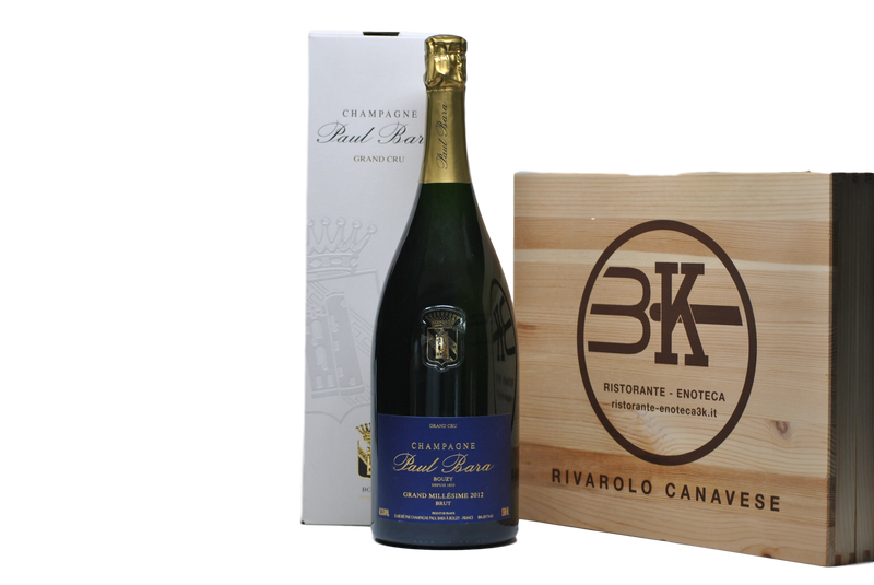 Champagne Brut Millesimè Grand Cru 2012 Magnum Astuccio - Paul Bara