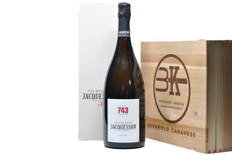 Champagne Extra Brut “Cuvée N° 743” Magnum - Jacquesson