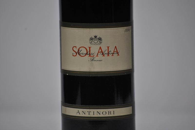 Toscana Rosso IGT “Solaia” 1991 - Antinori