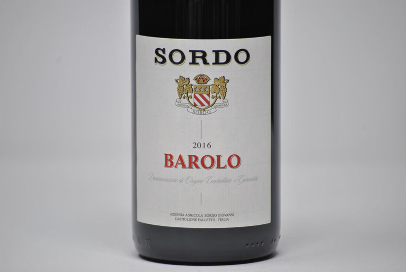 BAROLO DOCG  2016 - SORDO