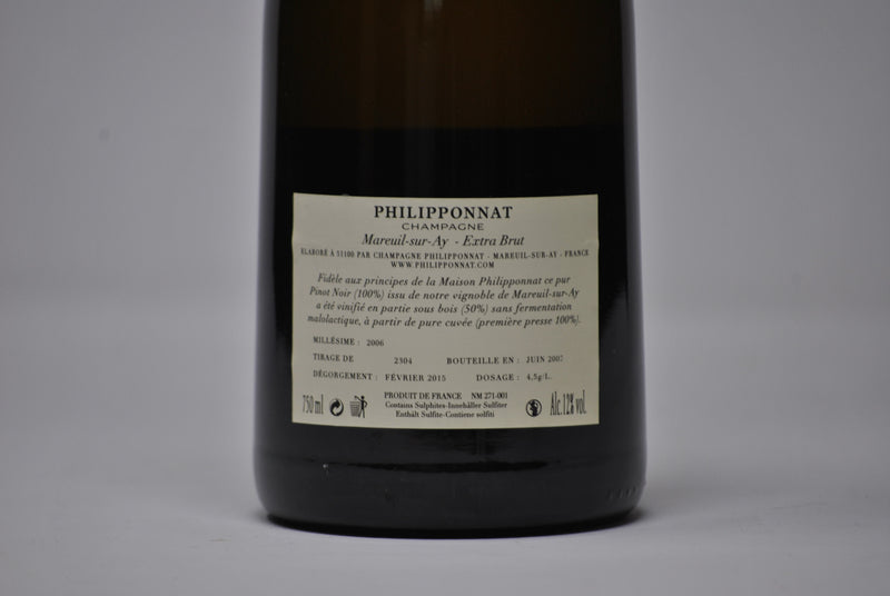 Champagne Extra Brut "Mareuil-Sur-Ay" 2006 Cofanetto - Philipponnat
