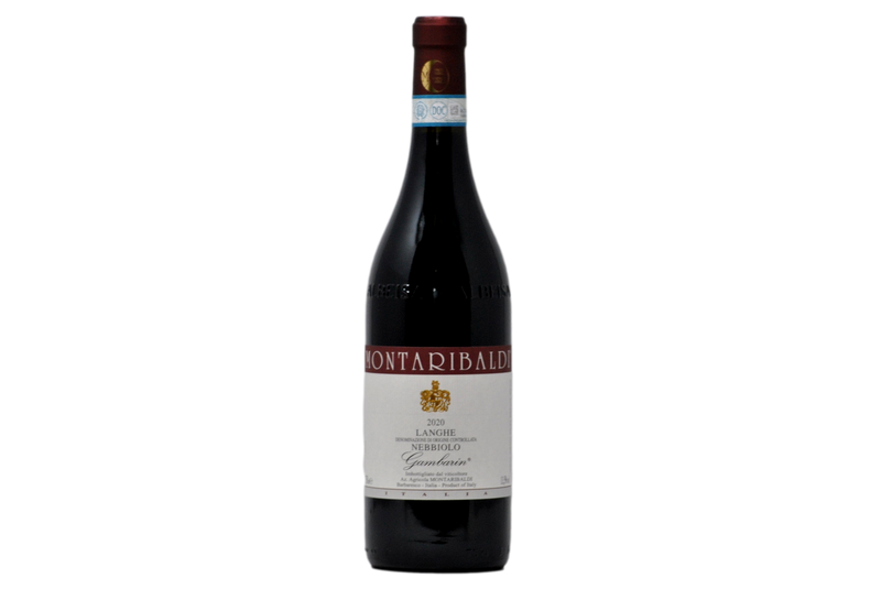 LANGHE NEBBIOLO DOC "GAMBARIN" 2020 - MONTARIBALDI