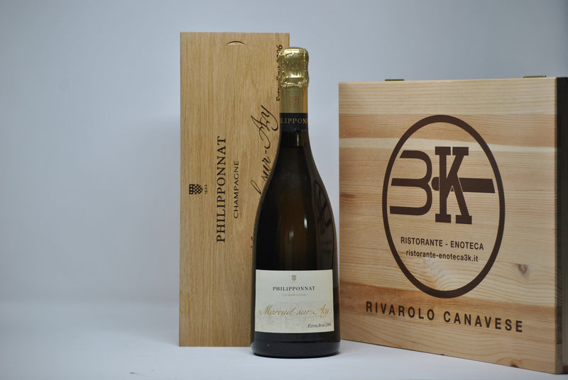 Champagne Extra Brut "Mareuil-Sur-Ay" 2006 Cofanetto - Philipponnat