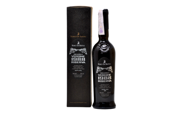 MARSALA VERGINE RISERVA 1988 (500 ml) - MARCO DE BARTOLI