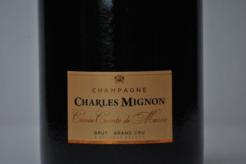Champagne Cuvèe Grand Cru Brut "Compte de Marne" 3 l -Charles Mignon