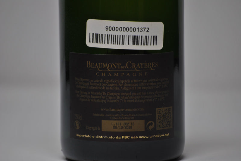 Champagne Brut "Grand Prestige" - Beaumont des Crayeres