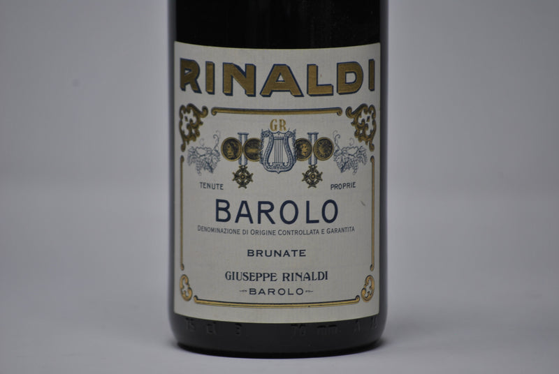 Barolo Docg "Brunate" 2014 - Giuseppe Rinaldi