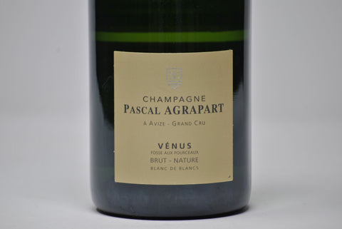 CHAMPAGNE BRUT NATURE GRAND CRU BLANC DE BLANCS 2013 A AVIZE  "VENUS" - PASCAL AGRAPART