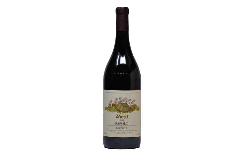 BAROLO DOCG "BRUNATE" 2003 MAGNUM (CASSA LEGNO) - VIETTI