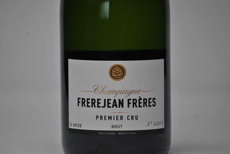 Champagne Brut Premier Cru - Frerejean Freres
