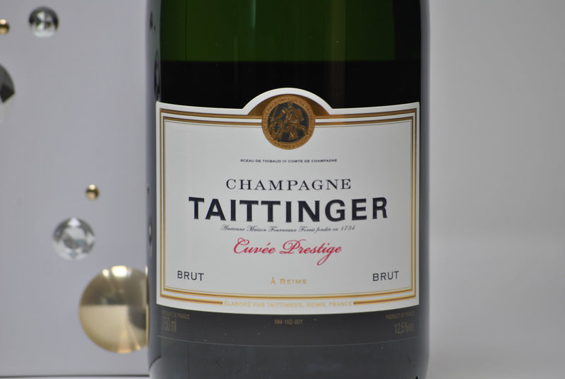 CHAMPAGNE BRUT "CUVEE' PRESTIGE" (Senza cofanetto) - TAITTINGER