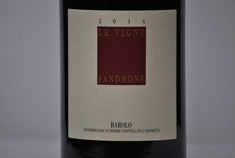 BAROLO DOCG "LE VIGNE" 2014 3L -SANDRONE