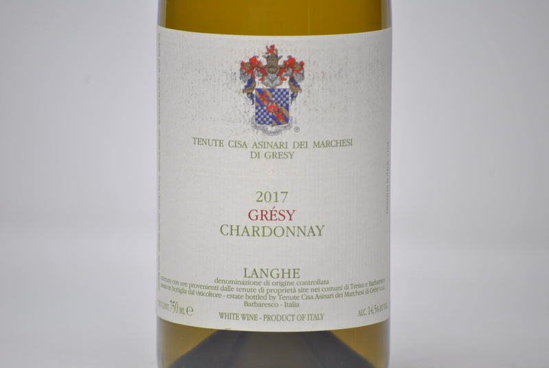 Chardonnay Langhe DOC "Grèsy" 2017 - Marchesi di Grèsy
