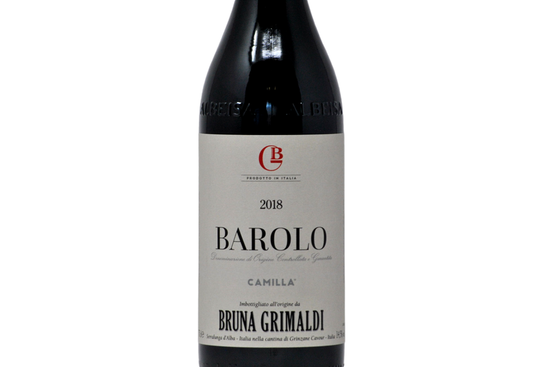 BAROLO DOCG "CAMILLA" 2018 - BRUNA GRIMALDI