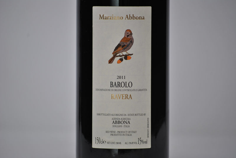 Barolo Docg "Ravera" 2011 MAGNUM - Marziano Abbona