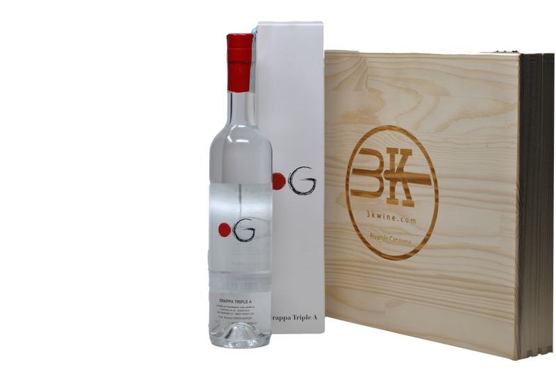 GRAPPA "PUNTO G" 2015 0,50 L - CAPOVILLA