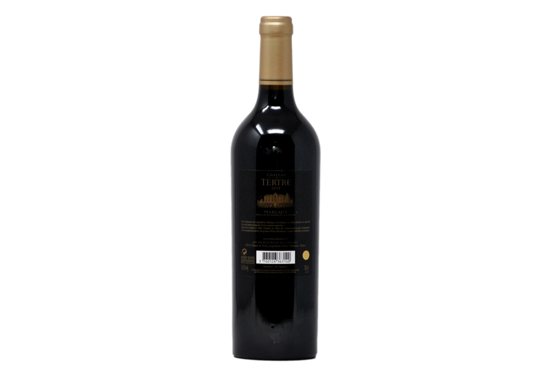 MARGAUX 5ème GRAND CRU CLASSE 2018 - CHATEAU DU TERTRE