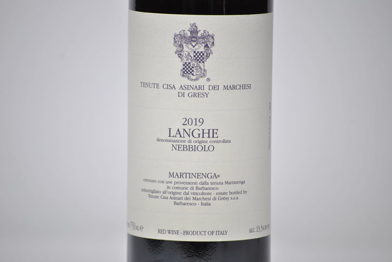 LANGHE NEBBIOLO "MARTINENGA" 2019 - MARCHESI DI GRESY