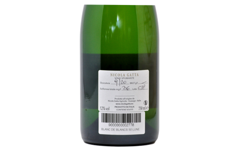 VINO SPUMANTE BLANC DE BLANCS NATURE 50 LUNE - NICOLA GATTA