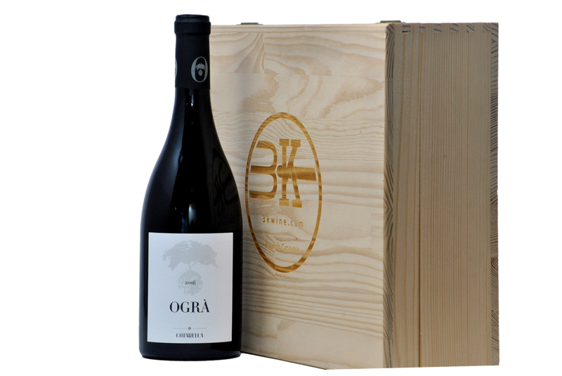 LAZIO SYRAH IGP "OGRA'" 2016 (3000 BOTTIGLIE PRODOTTE) - COTARELLA