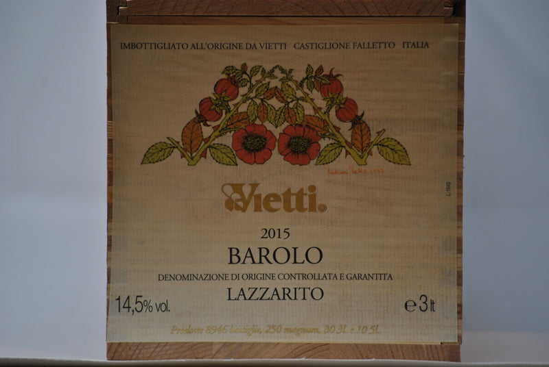 BAROLO DOCG "LAZZARITO" 2015 3L -VIETTI