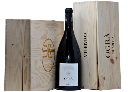 LAZIO SYRAH IGP "OGRA'" 2016 MAGNUM (210 BOUTEILLES PRODUITES) - COTARELLA