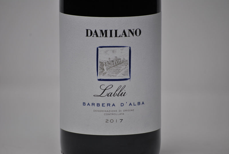 BARBERA D'ALBA DOC  "LABLU" 2017-DAMILANO
