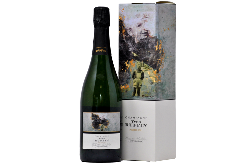 CHAMPAGNE PREMIER CRU "THIERRY RUFFIN" EXTRA BRUT - YVES RUFFIN