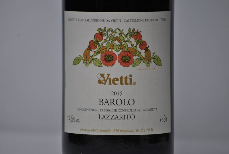 BAROLO DOCG "LAZZARITO" 2015 3L -VIETTI